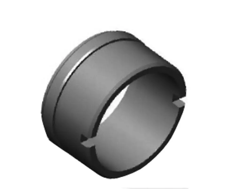 DORNBRACHT Luftsprudlerhülse ERSATZTEILE 092301026 D. 24 x 13 mm Platin, 092301026-08 Galeriebild 1